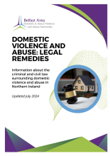 Belfast Area Domestic Violence and Abuse: Legal Remedies
